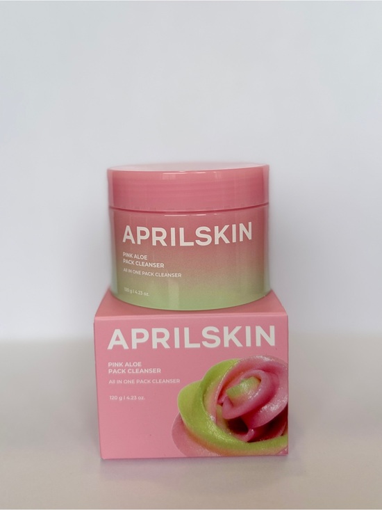 APRILSKIN Other - APRILSKIN Pink Aloe Pack Cleanser 4.23oz